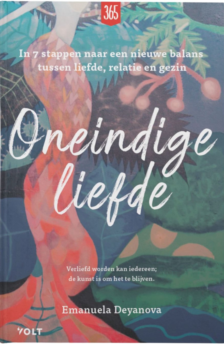 Oneindige Liefde boek voorkant